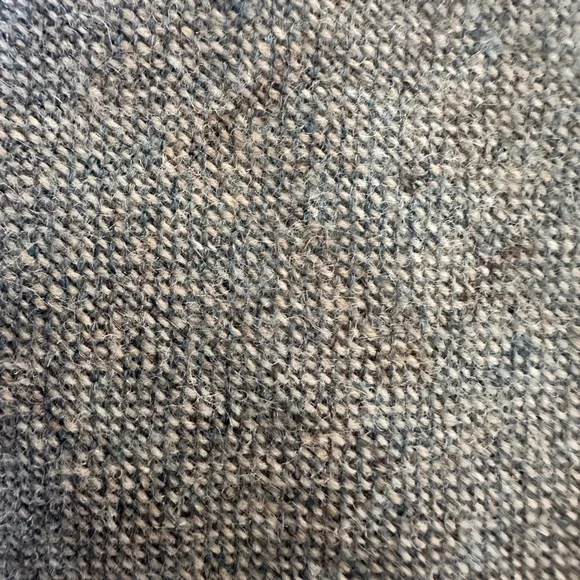 Brooks Brothers Pea Coat - Sage Green/Brown/Turquoise - Picture 3 of 4